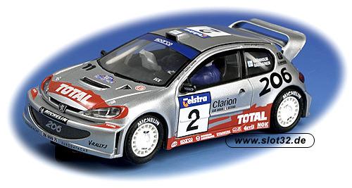 SCX Peugeot 206 WRC twice WC # 2